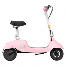 Електросамокат з сидінням OKAI Ceetle PRO EA10C Pink 10', 350(900)W, 25Km/h, 10.4Ah, 55Km, 20%, NFC, App.29kg