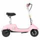 Електросамокат з сидінням OKAI Ceetle PRO EA10C Pink 10', 350(900)W, 25Km/h, 10.4Ah, 55Km, 20%, NFC, App.29kg
