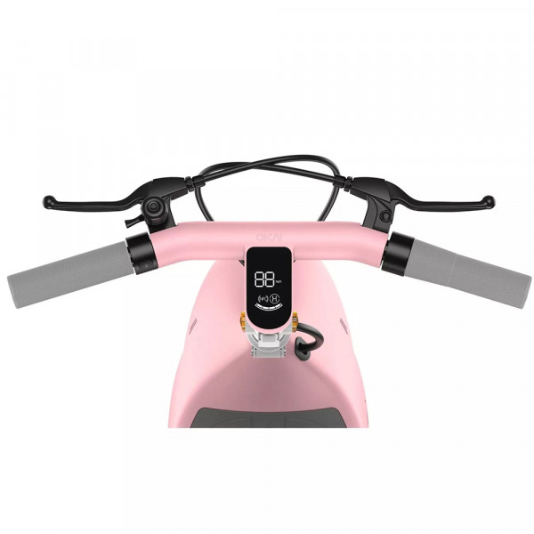 Електросамокат з сидінням OKAI Ceetle PRO EA10C Pink 10', 350(900)W, 25Km/h, 10.4Ah, 55Km, 20%, NFC, App.29kg