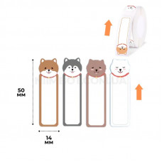 Етикетки NIIMBOT T14*50-130 PUPPY B Color For D11/D110/D101/H1S (A2A68001101)