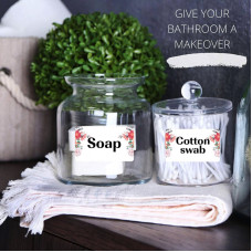 Етикетки NIIMBOT T50*30-230 SPRING Color For B1/B21/B3S (A2A68351801)