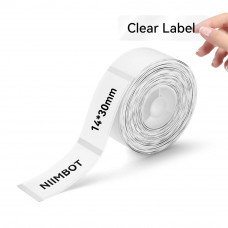 Етикетки NIIMBOT TT14*30-210 Transparent Clear For D11/D110/D101/H1S (A2G88588201)
