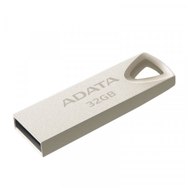 Флеш-накопичувач ADATA USB 2.0 AUV 210 32Gb Golden (AUV210-32G-RGD)