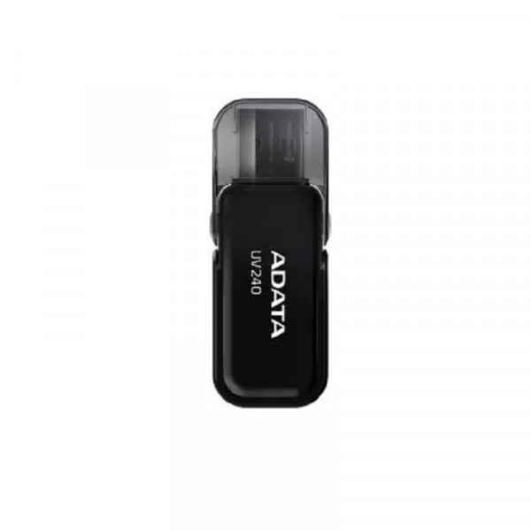 Флеш-накопичувач ADATA USB 2.0 AUV 240 32Gb Black (AUV240-32G-RBK)