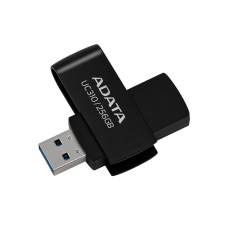 Флеш-накопичувач ADATA USB 3.2 UC310 256Gb Black (UC310-256G-RBK)