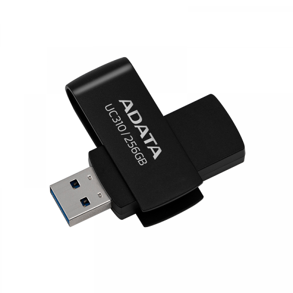 Флеш-накопичувач ADATA USB 3.2 UC310 256Gb Black (UC310-256G-RBK)