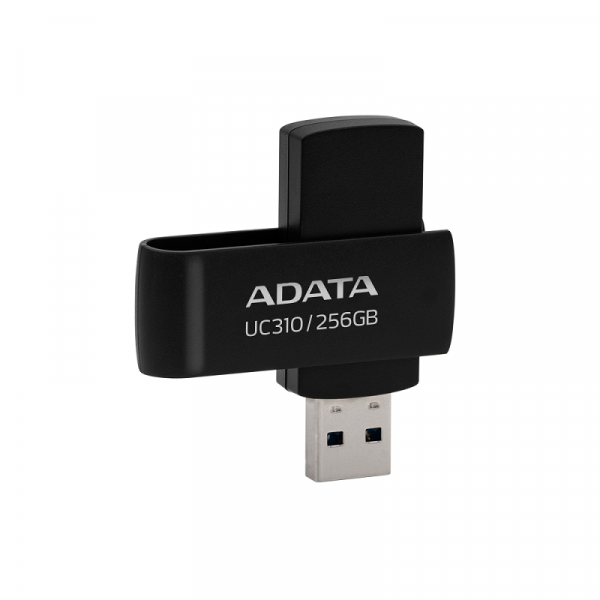 Флеш-накопичувач ADATA USB 3.2 UC310 256Gb Black (UC310-256G-RBK)