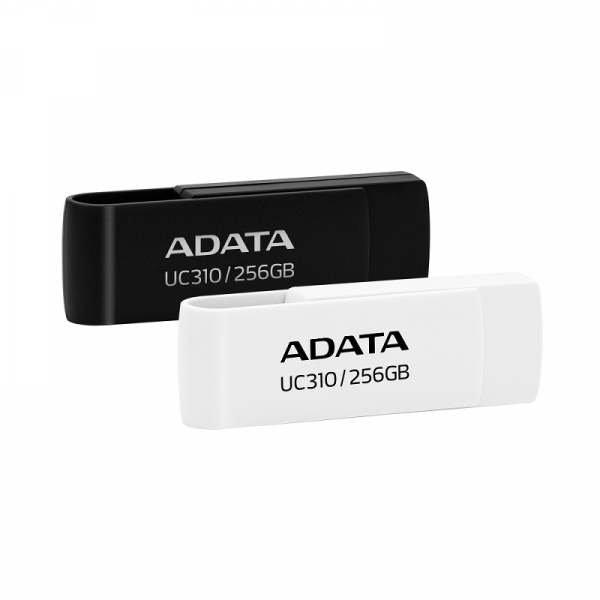 Флеш-накопичувач ADATA USB 3.2 UC310 256Gb Black (UC310-256G-RBK)
