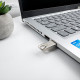 Флеш-накопичувач Wibrand USB 2.0 Taipan 64Gb Silver