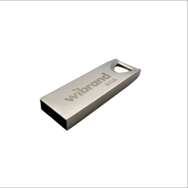 Флеш-накопичувач Wibrand USB 2.0 Taipan 64Gb Silver
