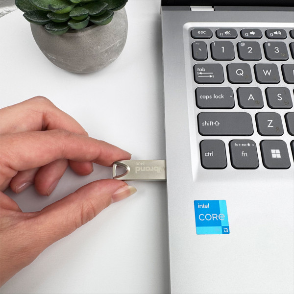 Флеш-накопичувач Wibrand USB 2.0 Taipan 64Gb Silver