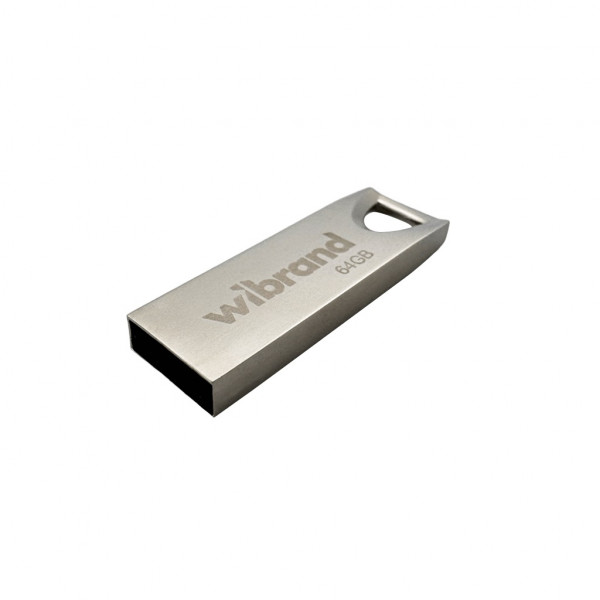 Флеш-накопичувач Wibrand USB 2.0 Taipan 64Gb Silver