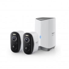 IP-камера відеоспостереження Baseus Security N1 Plus Outdoor Camera 2K 2-Cam Kit Білий AU