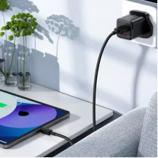Кабель ACEFAST C26-02 USB-A to L PVC charging data cable Black (6974316287094)