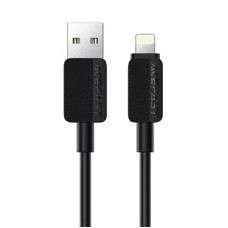 Кабель ACEFAST C26-02 USB-A to L PVC charging data cable Black (6974316287094)