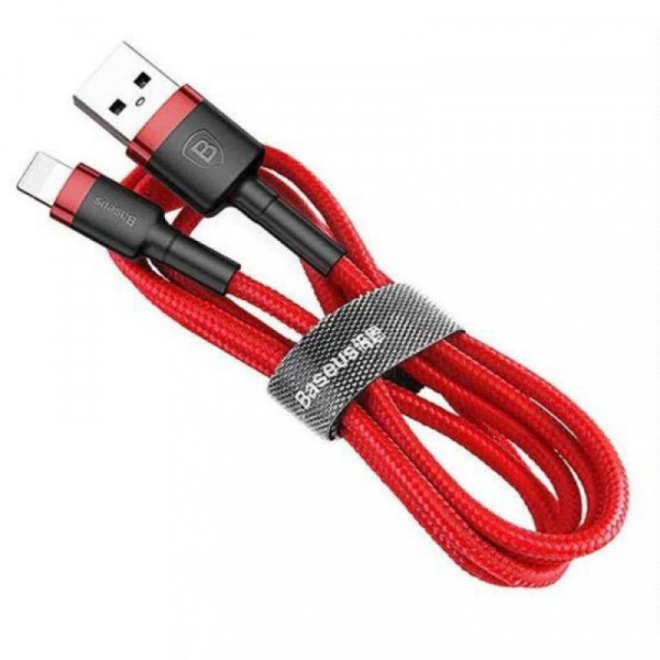 Кабель Baseus Cafule Cable USB For Type-C 3A 1m Red+Red (CATKLF-B09)