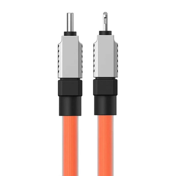 Кабель Baseus CoolPlay Series Fast Charging Cable Type-C to iP 20W 1m Orange