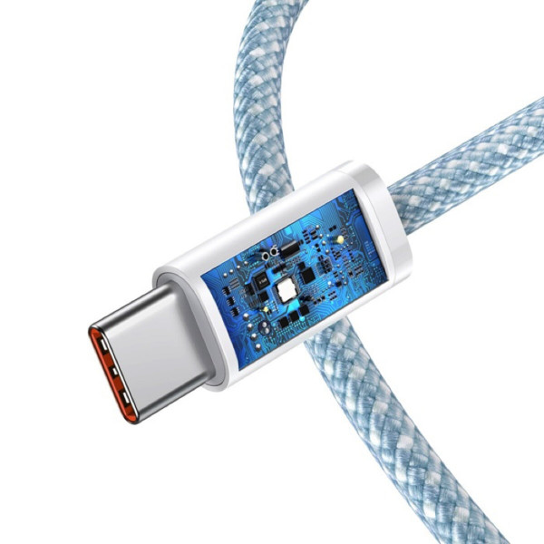 Кабель Baseus Dynamic Series Fast Charging Data Cable Type-C to Type-C 100W 2m Blue