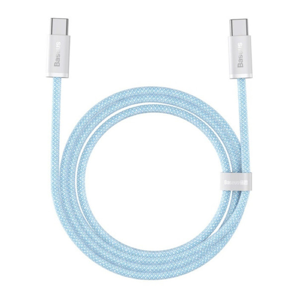 Кабель Baseus Dynamic Series Fast Charging Data Cable Type-C to Type-C 100W 2m Blue