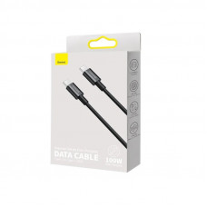 Кабель Baseus Superior Series Fast Charging Data Cable Type-C to Type-C 100W 1m Black (CATYS-B01)