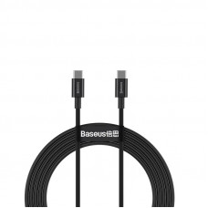 Кабель Baseus Superior Series Fast Charging Data Cable Type-C to Type-C 100W 1m Black (CATYS-B01)