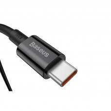 Кабель Baseus Superior Series Fast Charging Data Cable Type-C to Type-C 100W 1m Black (CATYS-B01)
