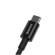 Кабель Baseus Superior Series Fast Charging Data Cable Type-C to Type-C 100W 1m Black (CATYS-B01)