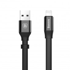 Кабель Baseus Two-in-one Portable Cable（Android/iOS）Чорний