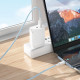 Кабель BOROFONE BX117 Source charging data cable Type-C White (6941991120176)