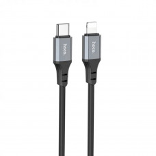 Кабель HOCO X92 Honest PD silicone charging data cable for iP(L=3M) Чорний