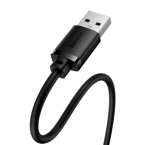 Кабель-подовжувач Baseus AirJoy Series USB3.0 Extension Cable 1.5m Cluster Чорний