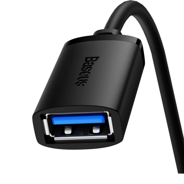 Кабель-подовжувач Baseus AirJoy Series USB3.0 Extension Cable 1.5m Cluster Чорний