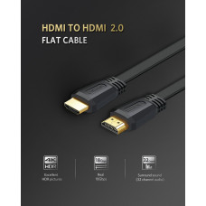 Кабель UGREEN ED015 HDMI Flat Cable 1.5m (UGR-50819)
