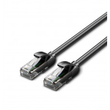 Кабель Vention Cat5e UTP Ethernet Patch Cable 1M Чорний
