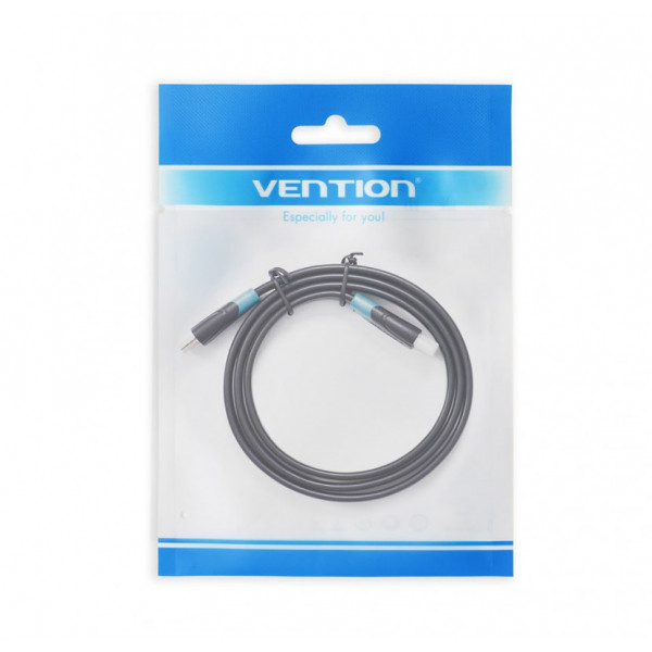 Кабель Vention Flat HDMI Cable 1.5M Black