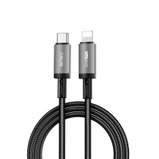 Кабель WIWU 30W Titanlink Series Charging Cable 1M Wi-C056 C-L (6977703654257)