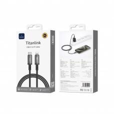 Кабель WIWU 30W Titanlink Series Charging Cable 1M Wi-C056 C-L (6977703654257)