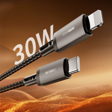 Кабель WIWU 30W Titanlink Series Charging Cable 1M Wi-C056 C-L (6977703654257)