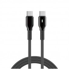 Кабель WIWU 60W Duralink Series Nylon Braided Cable Wi-C075 C-C 1M (6977703654714)