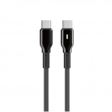 Кабель WIWU 60W Duralink Series Nylon Braided Cable Wi-C075 C-C 1M (6977703654714)