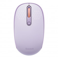Маніпулятор миша бездротова Baseus F01B Tri-Mode Wireless Mouse Nebula Purple