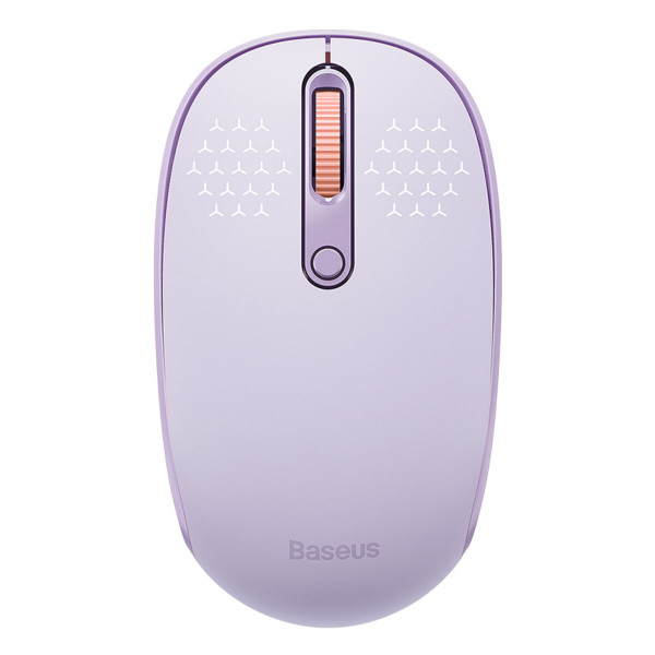 Маніпулятор миша бездротова Baseus F01B Tri-Mode Wireless Mouse Nebula Purple
