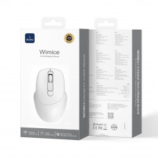 Маніпулятор миша бездротова WIWU 2.4G Wireless Mouse WM113 White (6976975619513)