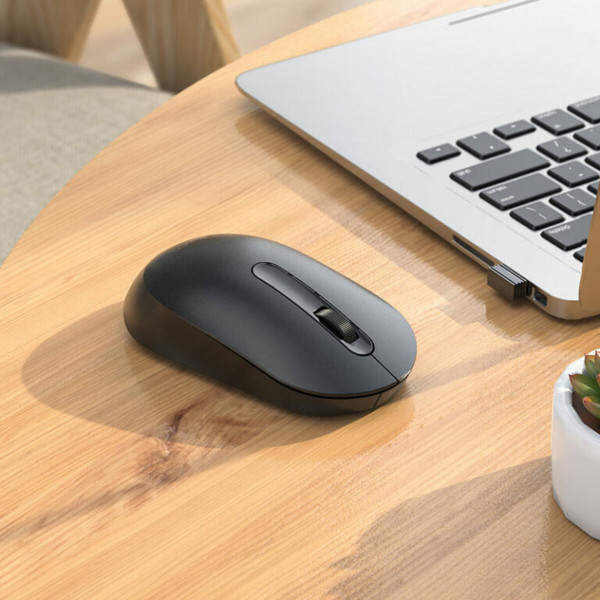 Маніпулятор миша HOCO GM14 Platinum 2.4G business wireless mouse Black