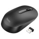 Маніпулятор миша HOCO GM14 Platinum 2.4G business wireless mouse Black