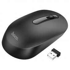 Маніпулятор миша HOCO GM14 Platinum 2.4G business wireless mouse Black