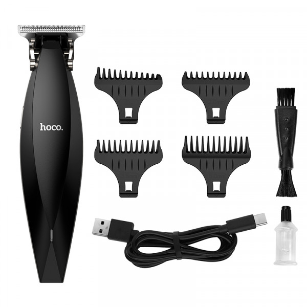 Машинка для стрижки HOCO HP25 Electric hair clipper Black (6942007653923)