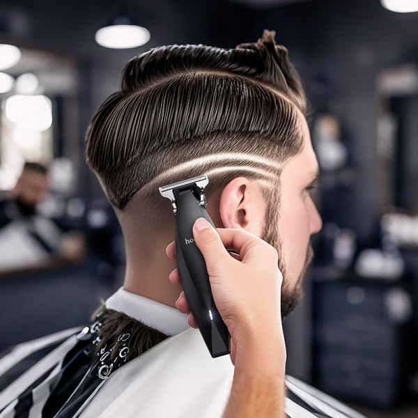 Машинка для стрижки HOCO HP25 Electric hair clipper Black (6942007653923)