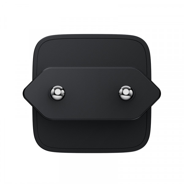 Мережевий зарядний пристрій ACEFAST A117 PD20W mini GaN USB-C fast charger Black (6974316284987)