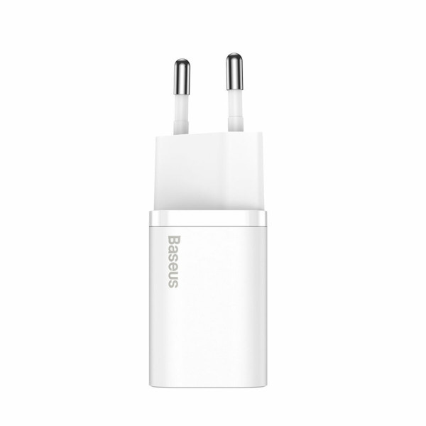 Мережевий зарядний пристрій Baseus Super Si Quick Charger 1C 25W EU Білий